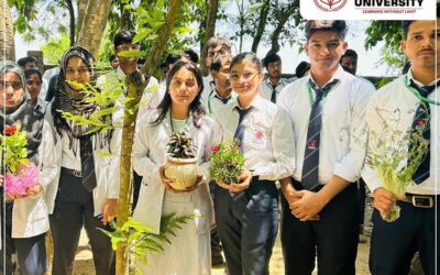 Mahaveer University Makes a Green Stand on World Earth Day