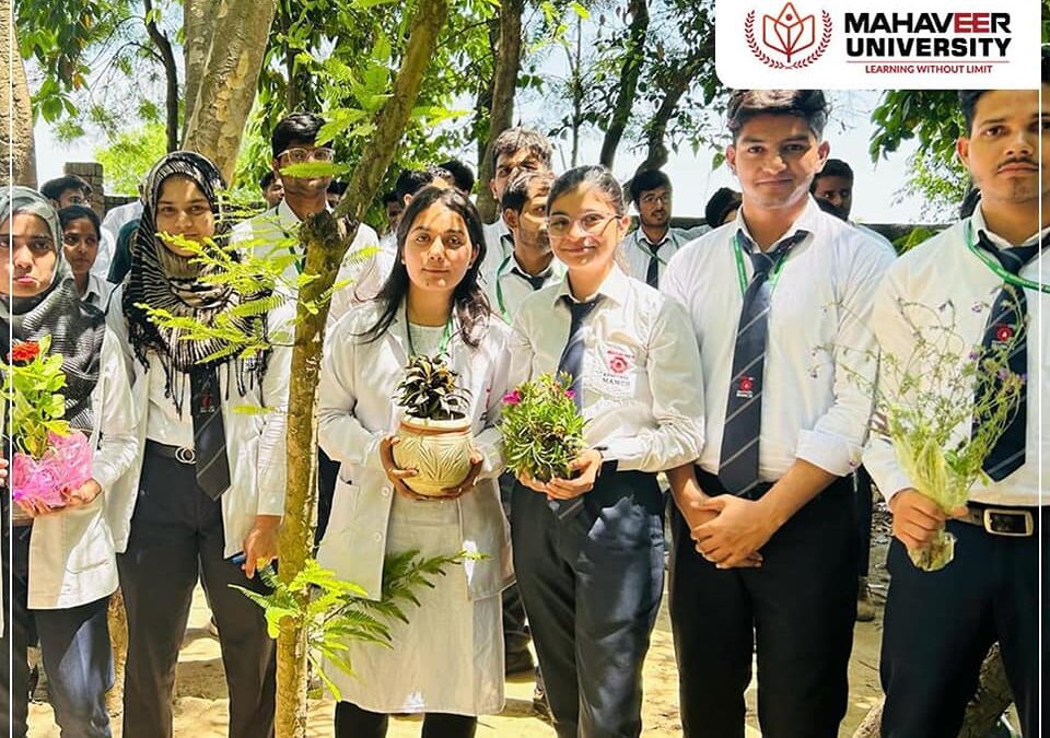 Mahaveer University Makes a Green Stand on World Earth Day
