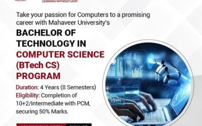 B.Tech. CS At Mahaveer University