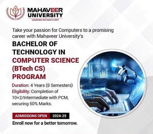 B.Tech. CS At Mahaveer University