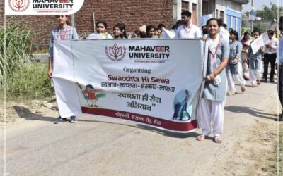 Swachhta Rally in Village Pohalli