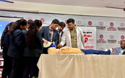 SAVE A LIFE: CPR Training Organized By Dainik Jagran