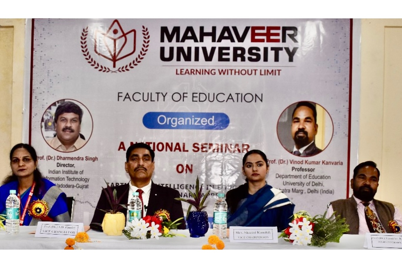 National Seminar on “Artificial Intelligence in Education: A Multidisciplinary Approach”