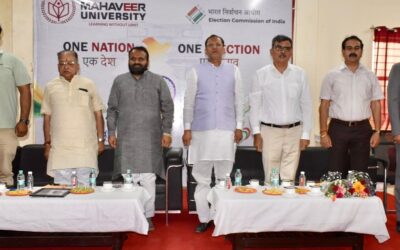 Seminar on “One Nation One Election” Held at Mahaveer University, Meerut
