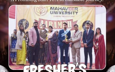 Aarambh 2K26: A Joyful Beginning for Our New Students