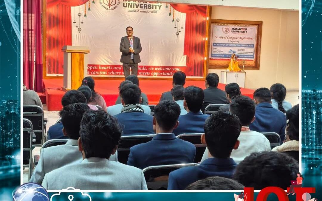 Mahaveer University Strengthens Industry–Academia Connect Through IoT-Based Learning