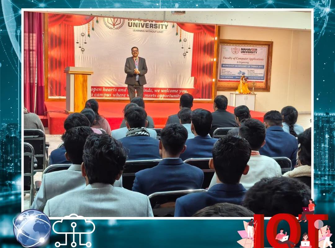 Mahaveer University Strengthens Industry–Academia Connect Through IoT-Based Learning