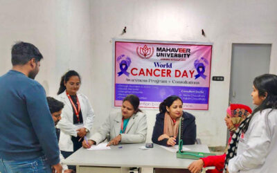 Mahaveer University Observes World Cancer Day with Awareness Program