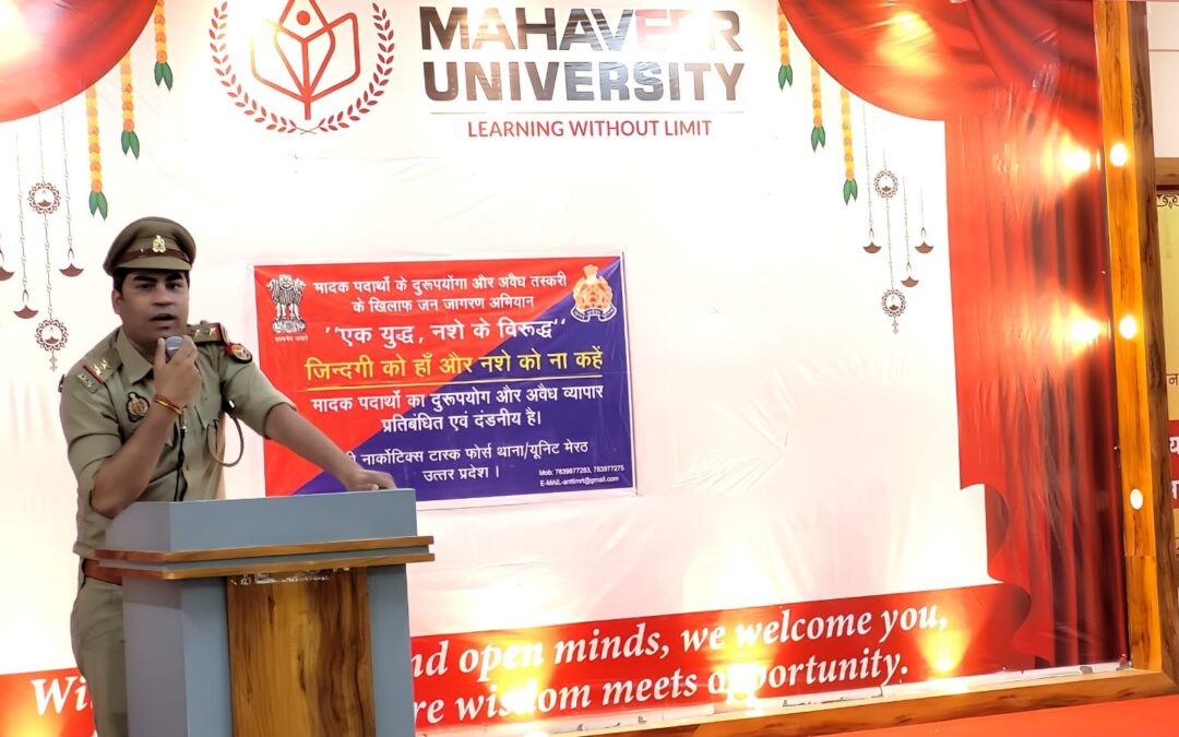 Nasha Mukt Bharat Abhiyan: Viksit Bharat Ki Pehchan