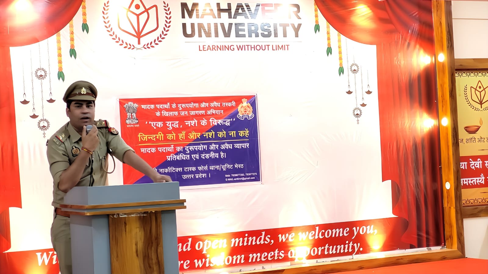 Nasha Mukt Bharat Abhiyan: Viksit Bharat Ki Pehchan
